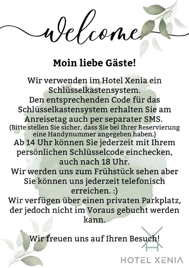 Hotel Xenia פלאנסבורג מראה חיצוני תמונה